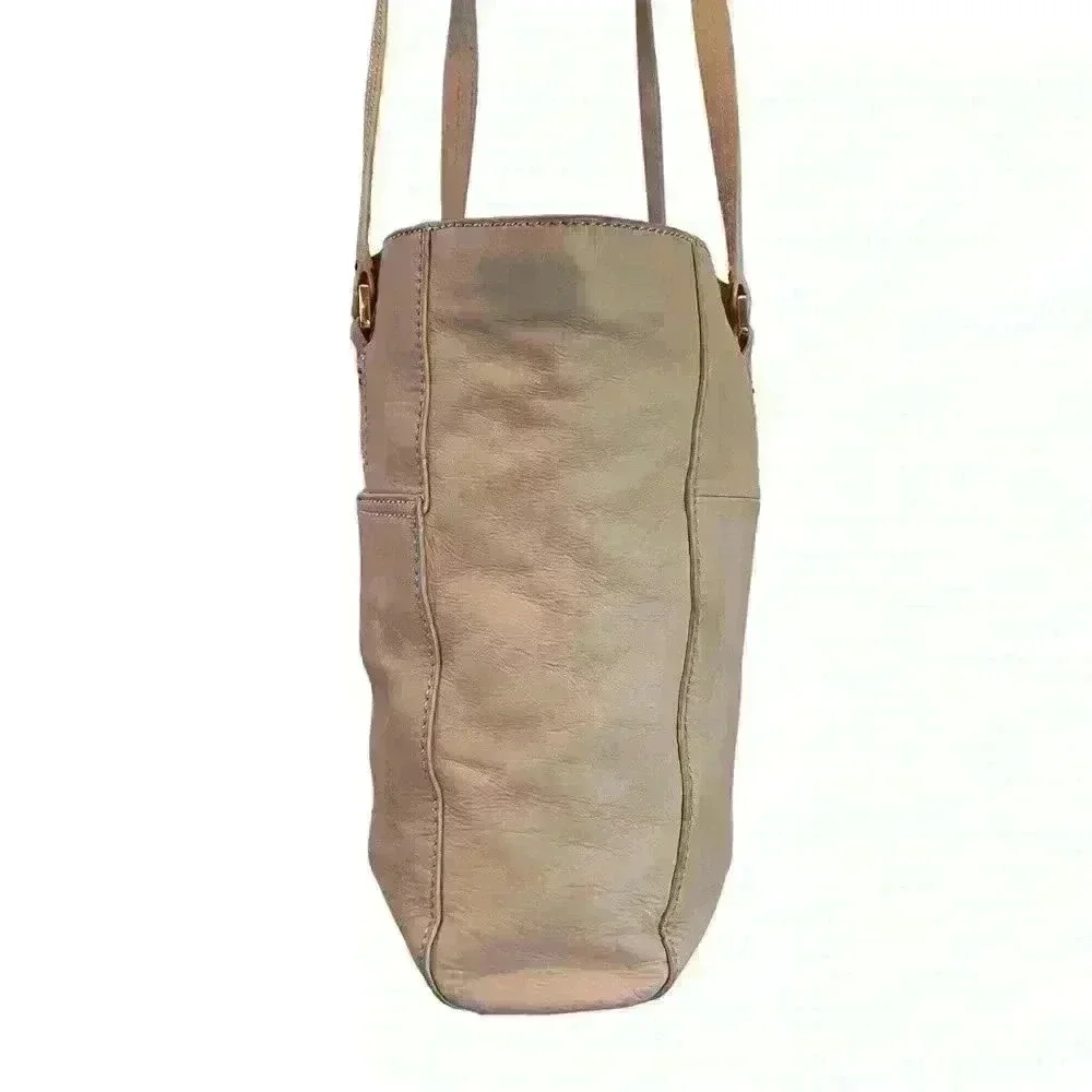Cole Haan Leather Tote. Dusty Pink. Excellent preused condition. - Picture 2 of 13